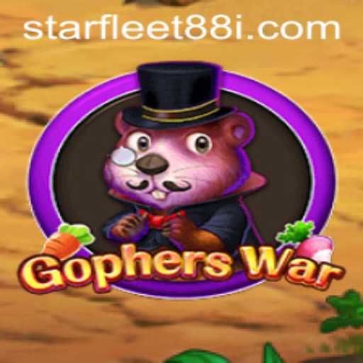 GophersWar: A Strategic Battle Game with Starfleet88 Twist